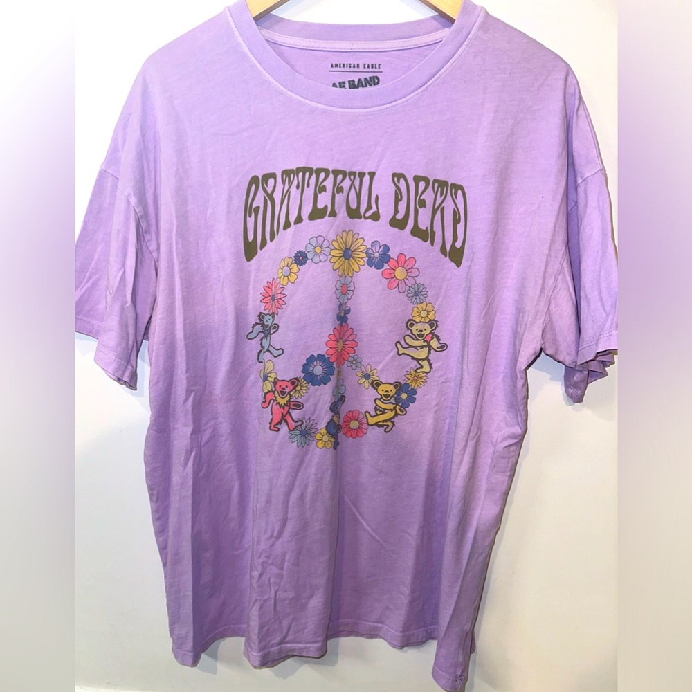 American Eagle band tee